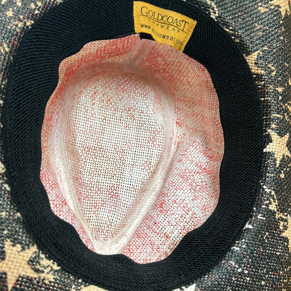 GoldCoast Sunwear Patriot cowboy hat. Stars and Stripes. Get ready for July 4! - Picture 4 of 10